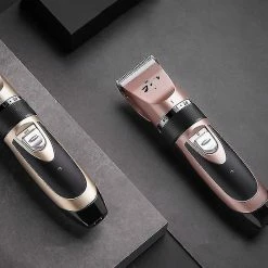 Unbranded Electric Professional Pet Dog Hair Trimmer Clipper Cutter Usb Rechargeable Cat Electric Hair Grooming Pets Beauty Tool (rose Gold Standard Type),11 -Pet Soin 786051194 max