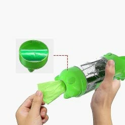 Unbranded Voyage Extérieur Portable 500ml Pet Dog Bottle Avec Sac De Caca -Pet Soin 786127308 max