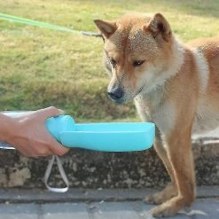 Unbranded Nouvelle Fuite Portable Dog Drinker Outdoor Wal Bottle -Pet Soin 786127578 max