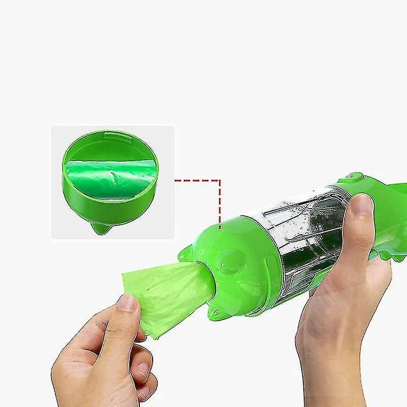 Unbranded Purpose 300ml Portable Dog Er Bottle Avec Sac De Caca 3 Unbranded Purpose 300ml Portable Dog Er Bottle Avec Sac De Caca – Image 3