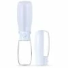 Unbranded Lar Eco-friendly Pliant Portable Pet Bottle 550ml Dog Bottle Outdoor Hi
