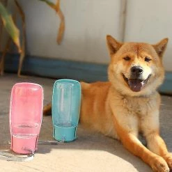 Unbranded Lar Eco-friendly Pliant Portable Pet Bottle 550ml Dog Bottle Outdoor Hi -Pet Soin 786155661 max