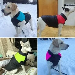 Unbranded Par Dog Coat Warm Et Vest Outdoor Pet Apparel Dog Clothes For , Harnais Rembourré Doux Avec D-ring Pour -Pet Soin 788704950 max