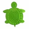 Unbranded Tortue Pet Silic Dog Lick Pad Pet Ow Food Dish Dog Bath Distract Silic Dog Suct Food Pet Er -