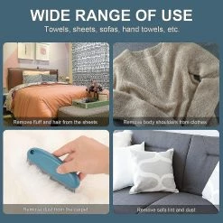 Unbranded 3pcs Pet H Brosse En Caoutchouc, Dog H Remover Pour Canapé, Cat H Comb Rouge + + -Pet Soin 788712290 max