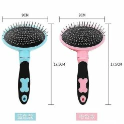 Unbranded Dog Cat Comb Brush Needle Pet Hair Brush Pour Chiot Petit Chien Double-face Hair Remover,11 6 Unbranded Dog Cat Comb Brush Needle Pet Hair Brush Pour Chiot Petit Chien Double-face Hair Remover,11 -Pet Soin 788808447 max
