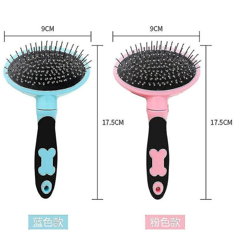 Unbranded Dog Cat Comb Brush Needle Pet Hair Brush Pour Chiot Petit Chien Double-face Hair Remover,11 3 Unbranded Dog Cat Comb Brush Needle Pet Hair Brush Pour Chiot Petit Chien Double-face Hair Remover,11 – Image 3