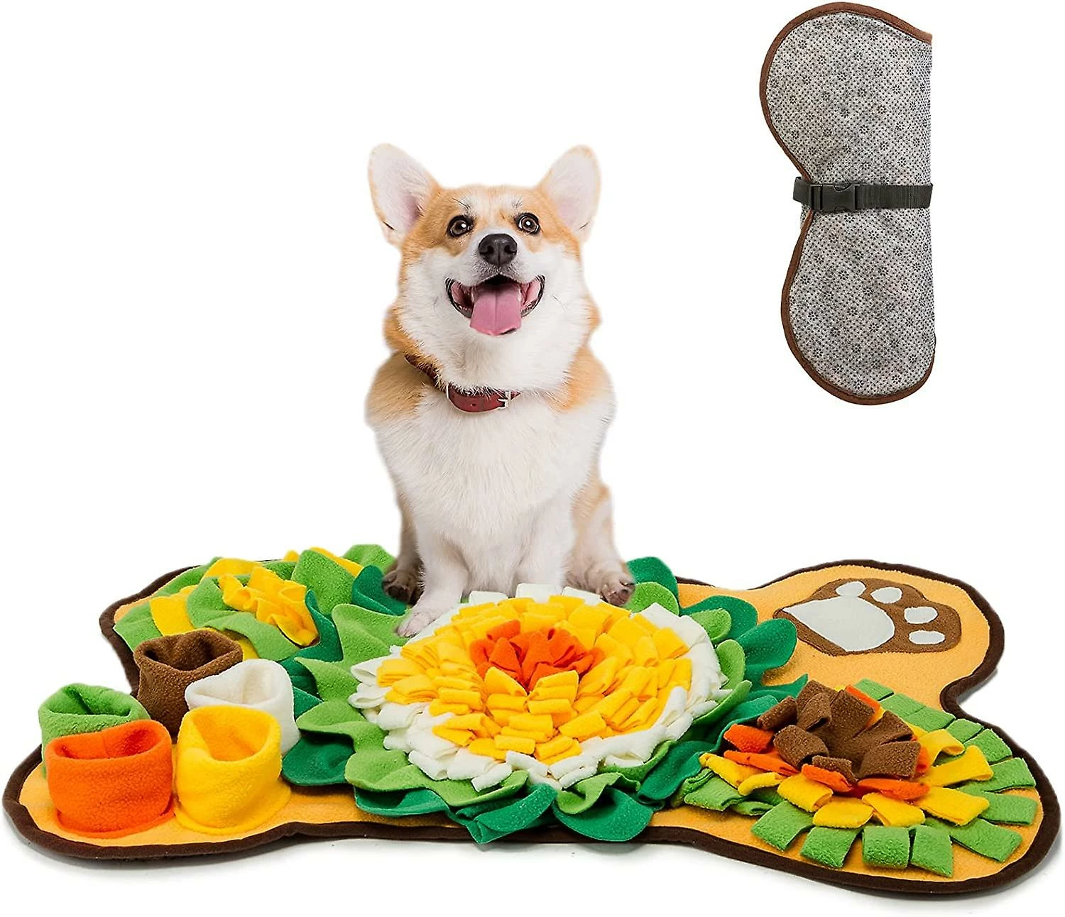 Unbranded Snuffle Mat For Dogs Interactive Pet Puzzle Toys For Puppy Dog Enrichment Toy Mental Stimulation Dog Play Mat For Boredom Stress Relief 1 Unbranded Snuffle Mat For Dogs Interactive Pet Puzzle Toys For Puppy Dog Enrichment Toy Mental Stimulation Dog Play Mat For Boredom Stress Relief