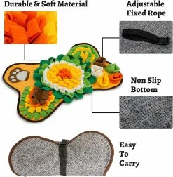 Unbranded Snuffle Mat For Dogs Interactive Pet Puzzle Toys For Puppy Dog Enrichment Toy Mental Stimulation Dog Play Mat For Boredom Stress Relief 7 Unbranded Snuffle Mat For Dogs Interactive Pet Puzzle Toys For Puppy Dog Enrichment Toy Mental Stimulation Dog Play Mat For Boredom Stress Relief -Pet Soin 790504361 max
