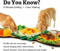 Unbranded Snuffle Mat For Dogs Interactive Pet Puzzle Toys For Puppy Dog Enrichment Toy Mental Stimulation Dog Play Mat For Boredom Stress Relief 9 Unbranded Snuffle Mat For Dogs Interactive Pet Puzzle Toys For Puppy Dog Enrichment Toy Mental Stimulation Dog Play Mat For Boredom Stress Relief -Pet Soin 790504412 max