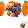 Unbranded Snuffle Mat Interactive Dog Toys Ball Dog Brain Mental Stimulating Puzzle Toys For Dogs Enrichment Game Feeding Mat For Stress Relief Portable Machine Washable (Small