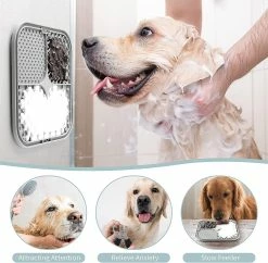 Unbranded Licky Mats For Dogs 2 Pcs Dog Slow Feeding Lick Mats With Suction Cup Boredom And Anxiety Reducer Lick Mats For Dogs(with 1 Spatula + 1 Brush For Easier Cleaning) -Pet Soin 790505256 max