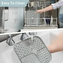 Unbranded Licky Mats For Dogs 2 Pcs Dog Slow Feeding Lick Mats With Suction Cup Boredom And Anxiety Reducer Lick Mats For Dogs(with 1 Spatula + 1 Brush For Easier Cleaning) -Pet Soin 790505281 max