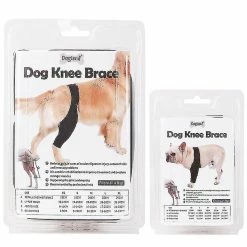Unbranded Dog Knee Brace For Acl, Knee Cap Dislocation, Arthritis - Keeps The Joint Warm - Extra Support - Reduces Pain And Inflammation -t 6 Unbranded Dog Knee Brace For Acl, Knee Cap Dislocation, Arthritis - Keeps The Joint Warm - Extra Support - Reduces Pain And Inflammation -t -Pet Soin 791239361 max