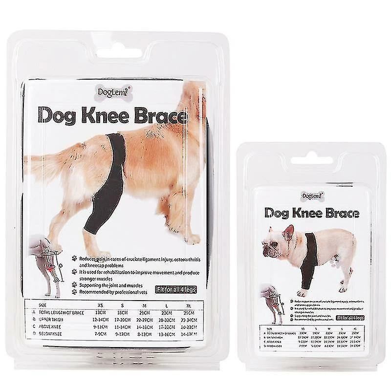 Unbranded Dog Knee Brace For Acl, Knee Cap Dislocation, Arthritis - Keeps The Joint Warm - Extra Support - Reduces Pain And Inflammation -t 3 Unbranded Dog Knee Brace For Acl, Knee Cap Dislocation, Arthritis - Keeps The Joint Warm - Extra Support - Reduces Pain And Inflammation -t – Image 3