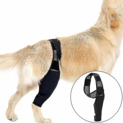 Unbranded Dog Knee Brace For Acl, Knee Cap Dislocation, Arthritis - Keeps The Joint Warm - Extra Support - Reduces Pain And Inflammation -t 7 Unbranded Dog Knee Brace For Acl, Knee Cap Dislocation, Arthritis - Keeps The Joint Warm - Extra Support - Reduces Pain And Inflammation -t -Pet Soin 791239396 max