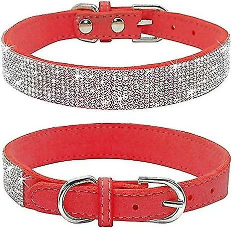 Unbranded Collier Pour Chien Collier En Strass Pour Chien, Mignon éblouissant Étincelant Doux Cuir Daim Chien Chat Collier Strass Cristal Diamant Pet Dog Puppy Collier 1 Unbranded Collier Pour Chien Collier En Strass Pour Chien, Mignon éblouissant Étincelant Doux Cuir Daim Chien Chat Collier Strass Cristal Diamant Pet Dog Puppy Collier