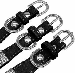 Unbranded Collier Pour Chien Collier En Strass Pour Chien, Mignon éblouissant Étincelant Doux Cuir Daim Chien Chat Collier Strass Cristal Diamant Pet Dog Puppy Collier 8 Unbranded Collier Pour Chien Collier En Strass Pour Chien, Mignon éblouissant Étincelant Doux Cuir Daim Chien Chat Collier Strass Cristal Diamant Pet Dog Puppy Collier -Pet Soin 791242203 max