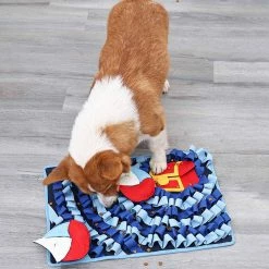 Unbranded Dog Snuffle Mat Slow Feeder Interactive Toys Lavable Puppy Pet Stress Relief -Pet Soin 792059439 max