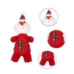 Unbranded Jouets Dog Squeak Stuffed Santa Puppy Noël Chew Toy Pour Petits à Grands Chiens 7 Unbranded Jouets Dog Squeak Stuffed Santa Puppy Noël Chew Toy Pour Petits à Grands Chiens -Pet Soin 792059805 max