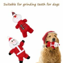 Unbranded Jouets Dog Squeak Stuffed Santa Puppy Noël Chew Toy Pour Petits à Grands Chiens 8 Unbranded Jouets Dog Squeak Stuffed Santa Puppy Noël Chew Toy Pour Petits à Grands Chiens -Pet Soin 792059828 max