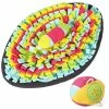 Unbranded Dog Snuffle Mat Feeding Pad Treat Puzzle Toy Training Mats Boredom Breaker