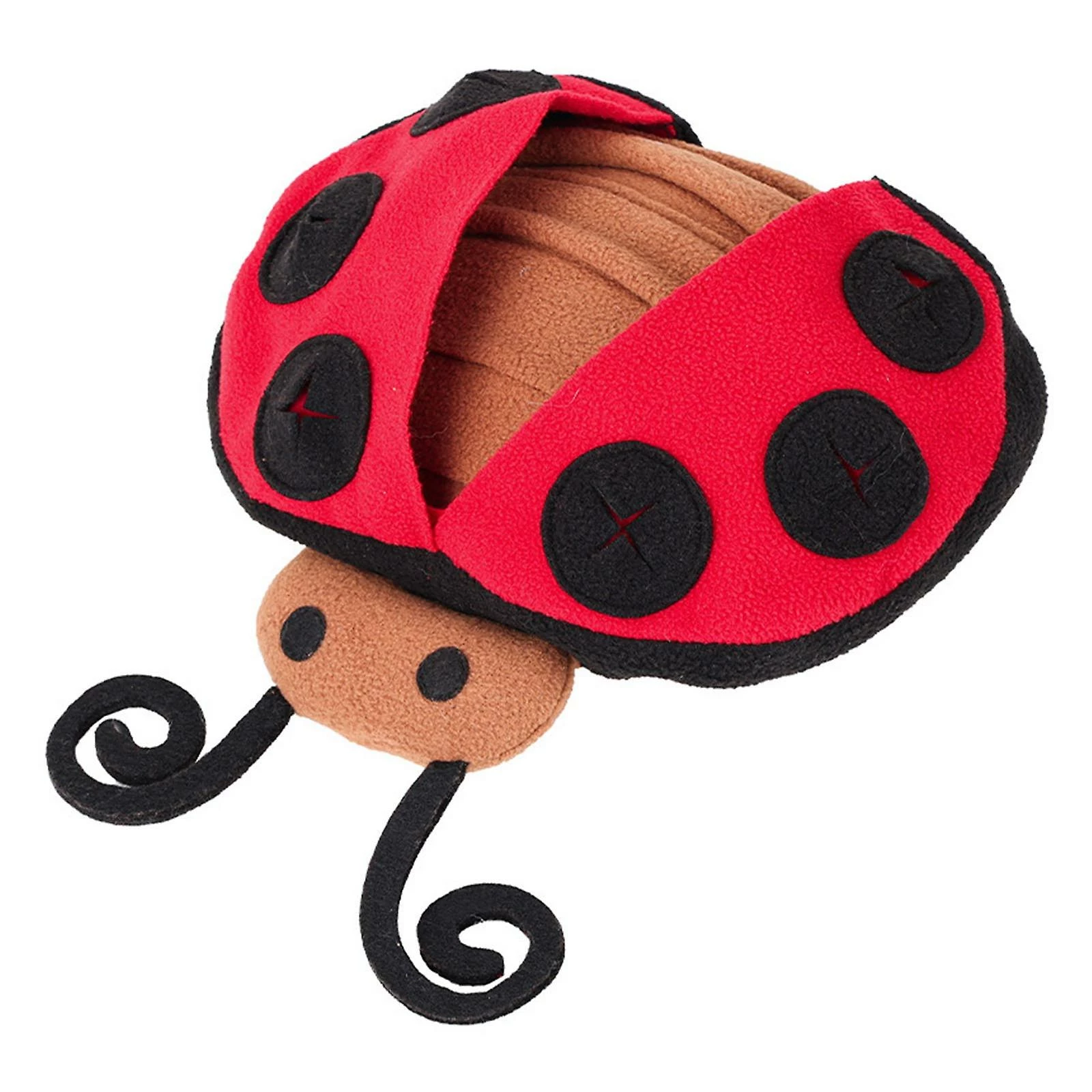 Unbranded Dog Snuffle Peluche Toy Dispensing Ladybug Pour Chiens Interactive Stuffed Chew Toy 1 Unbranded Dog Snuffle Peluche Toy Dispensing Ladybug Pour Chiens Interactive Stuffed Chew Toy