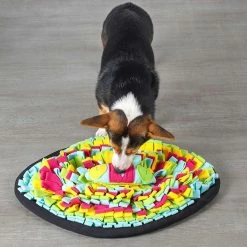 Unbranded Dog Snuffle Mat Feeding Pad Treat Puzzle Toy Training Mats Boredom Breaker -Pet Soin 792060030 max