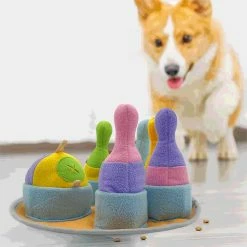Unbranded Dog Snuffle Toy Dispensing Bowling Pour Chiens Jouet à Mâcher Interactif En Peluche 7 Unbranded Dog Snuffle Toy Dispensing Bowling Pour Chiens Jouet à Mâcher Interactif En Peluche -Pet Soin 792060239 max