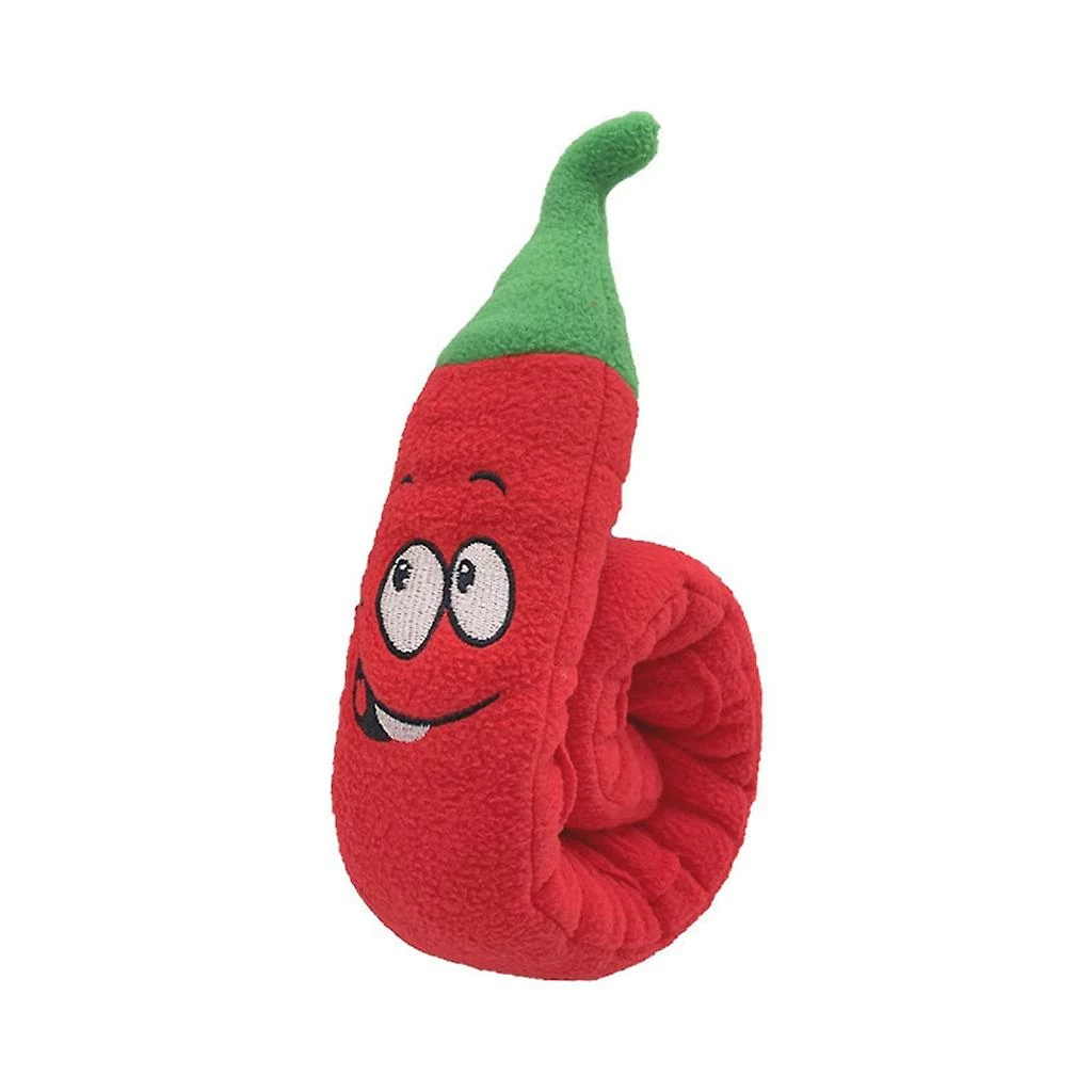 Unbranded Pet Sniffing Peluche Toy Food Molar Puzzle Dog Toy Interactif Chilli Shape Toy 1 Unbranded Pet Sniffing Peluche Toy Food Molar Puzzle Dog Toy Interactif Chilli Shape Toy
