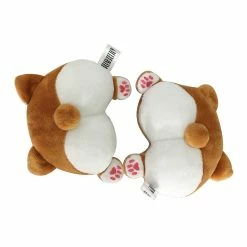 Unbranded Dog Interactive Toys Squeak Peluche Animal Stuffed Chew Toy Corgi-butt-style -Pet Soin 792060486 max