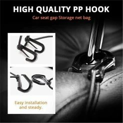 LetsGO Dog Car Net Barrier Pet Barrier Avec Auto Safety Mesh Organizer Baby Stretchable Range Bag Universal For Cars, Suvs -easy Install, Car Divider For D 9 LetsGO Dog Car Net Barrier Pet Barrier Avec Auto Safety Mesh Organizer Baby Stretchable Range Bag Universal For Cars, Suvs -easy Install, Car Divider For D -Pet Soin 792508637 max