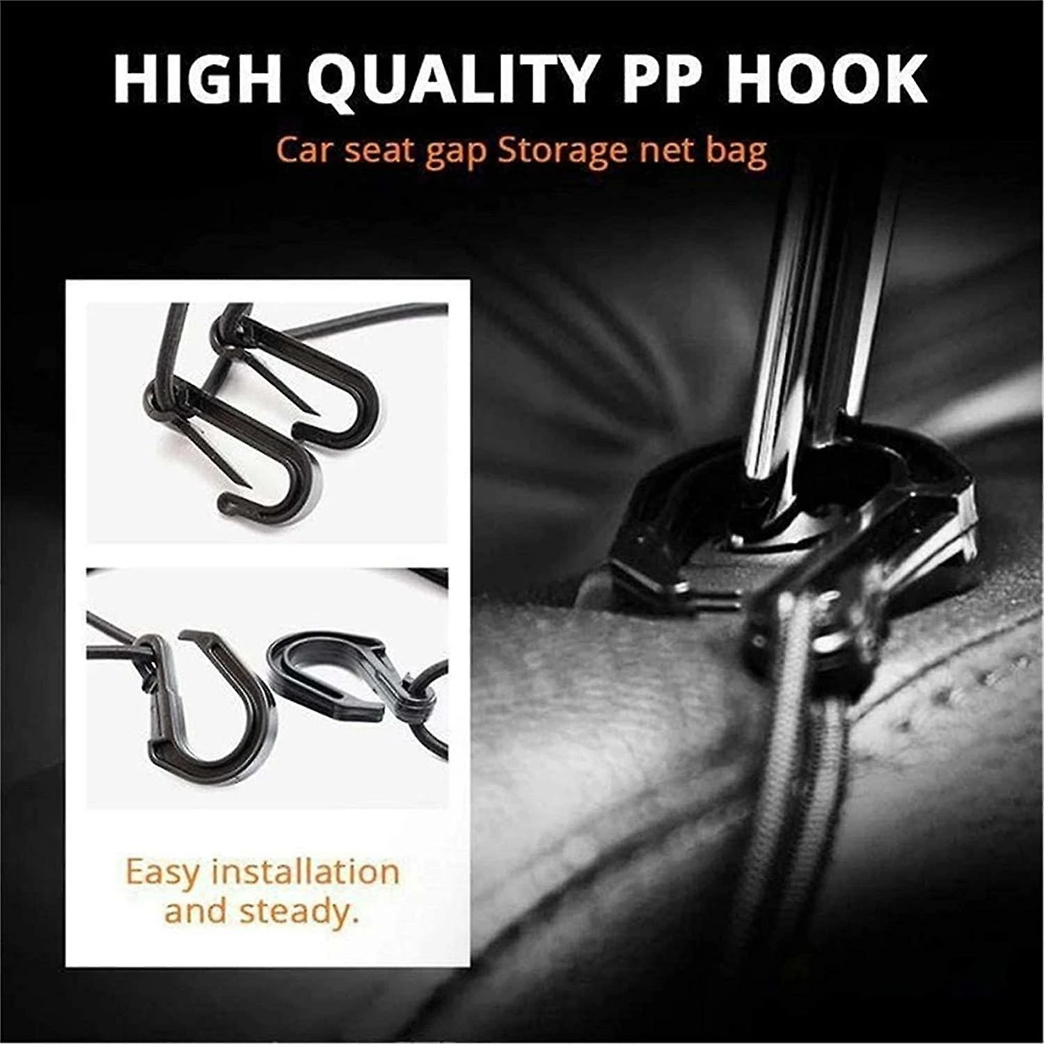 LetsGO Dog Car Net Barrier Pet Barrier Avec Auto Safety Mesh Organizer Baby Stretchable Range Bag Universal For Cars, Suvs -easy Install, Car Divider For D 5 LetsGO Dog Car Net Barrier Pet Barrier Avec Auto Safety Mesh Organizer Baby Stretchable Range Bag Universal For Cars, Suvs -easy Install, Car Divider For D – Image 5