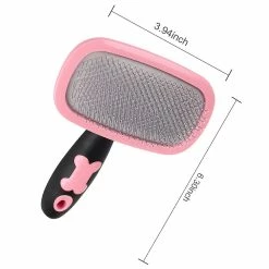 Unbranded Large Dog Brush Pet Grooming Brush Cat Brush Shedding Grooming Tools Rose [livraison Gratuite] -Pet Soin 793903724 max