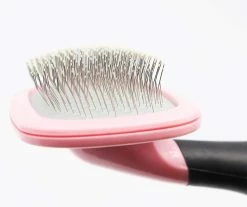 Unbranded Large Dog Brush Pet Grooming Brush Cat Brush Shedding Grooming Tools Rose [livraison Gratuite] -Pet Soin 793903734 max