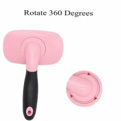 Unbranded Large Dog Brush Pet Grooming Brush Cat Brush Shedding Grooming Tools Rose [livraison Gratuite] -Pet Soin 793903745 max