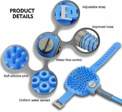 Breey 2 En 1 Dog Shower Pet Shower Head Avec Brosse Pour Chien Chat Grooming Brushes Massage Pour Grand Moyen 6 Breey 2 En 1 Dog Shower Pet Shower Head Avec Brosse Pour Chien Chat Grooming Brushes Massage Pour Grand Moyen -Pet Soin 794267445 max