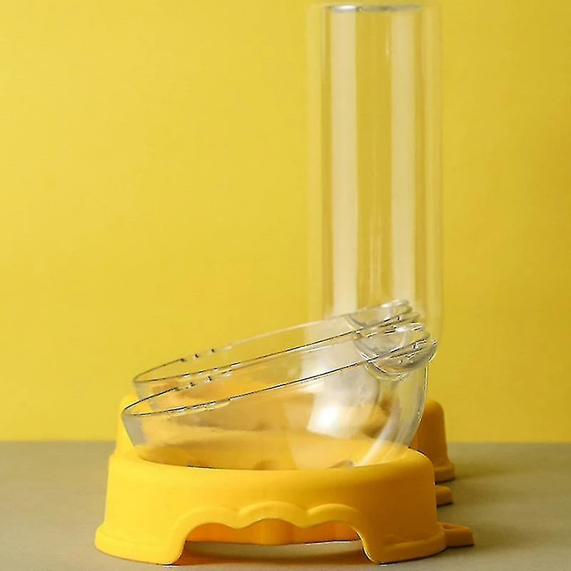 Breey Triple Dog Cat Bowls Automatique Pet Feeder 15tilt Et 360rotatable Double Food Bowl Avec Automatique Bouteille D’Eau Bol Détachable Petit Et Medium_gift O 3 Breey Triple Dog Cat Bowls Automatique Pet Feeder 15tilt Et 360rotatable Double Food Bowl Avec Automatique Bouteille D’Eau Bol Détachable Petit Et Medium_gift O – Image 3