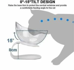 Chulian Bol De Nourriture Antidérapant Avec Stand Cat Dog Water Bowl 5 Chulian Bol De Nourriture Antidérapant Avec Stand Cat Dog Water Bowl -Pet Soin 795272101 max