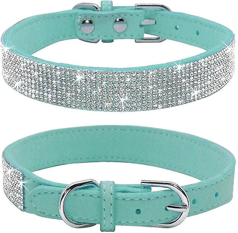 Unbranded Rhinestone Dog Collar, Cute Dazzling Sparkling Soft Suede Leather Dog Cat Rhinestone Collar Crystal Diamond Pet Dog Puppy Collar (xs, Black) Z 1 Unbranded Rhinestone Dog Collar, Cute Dazzling Sparkling Soft Suede Leather Dog Cat Rhinestone Collar Crystal Diamond Pet Dog Puppy Collar (xs, Black) Z