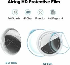 Unbranded Airtag Dog Collar Holder Airtag Cat Collar With 1 Hd Protective Film 9-19.5 Inch Soft Silicone Dogk0023 6 Unbranded Airtag Dog Collar Holder Airtag Cat Collar With 1 Hd Protective Film 9-19.5 Inch Soft Silicone Dogk0023 -Pet Soin 798375848 max