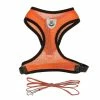 Unbranded Adjustable Reflective Cat Harness Vest Walking Straps For Cat Kitten Dog Puppy Leash Leads Pet Chest Harness K0023