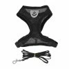 Unbranded Adjustable Reflective Cat Harness Vest Walking Straps For Cat Kitten Dog Puppy Leash Leads Pet Chest Harness K0023