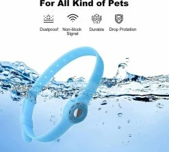 Unbranded Airtag Dog Collar Holder Airtag Cat Collar With 1 Hd Protective Film 9-19.5 Inch Soft Silicone Dogk0023 9 Unbranded Airtag Dog Collar Holder Airtag Cat Collar With 1 Hd Protective Film 9-19.5 Inch Soft Silicone Dogk0023 -Pet Soin 798376816 max