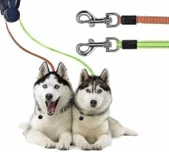 Unbranded Double Retractable Dog Leash, 3m Flexible Double Retractable Dog Leash 9 Unbranded Double Retractable Dog Leash, 3m Flexible Double Retractable Dog Leash -Pet Soin 798378709 max