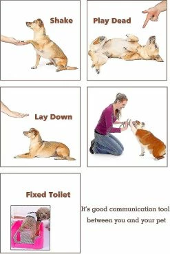 Unbranded Pet Training Clicker With Wrist Strap - Dog Training Clickers (nouveau Noir + Bleu) -Pet Soin 799495220 max