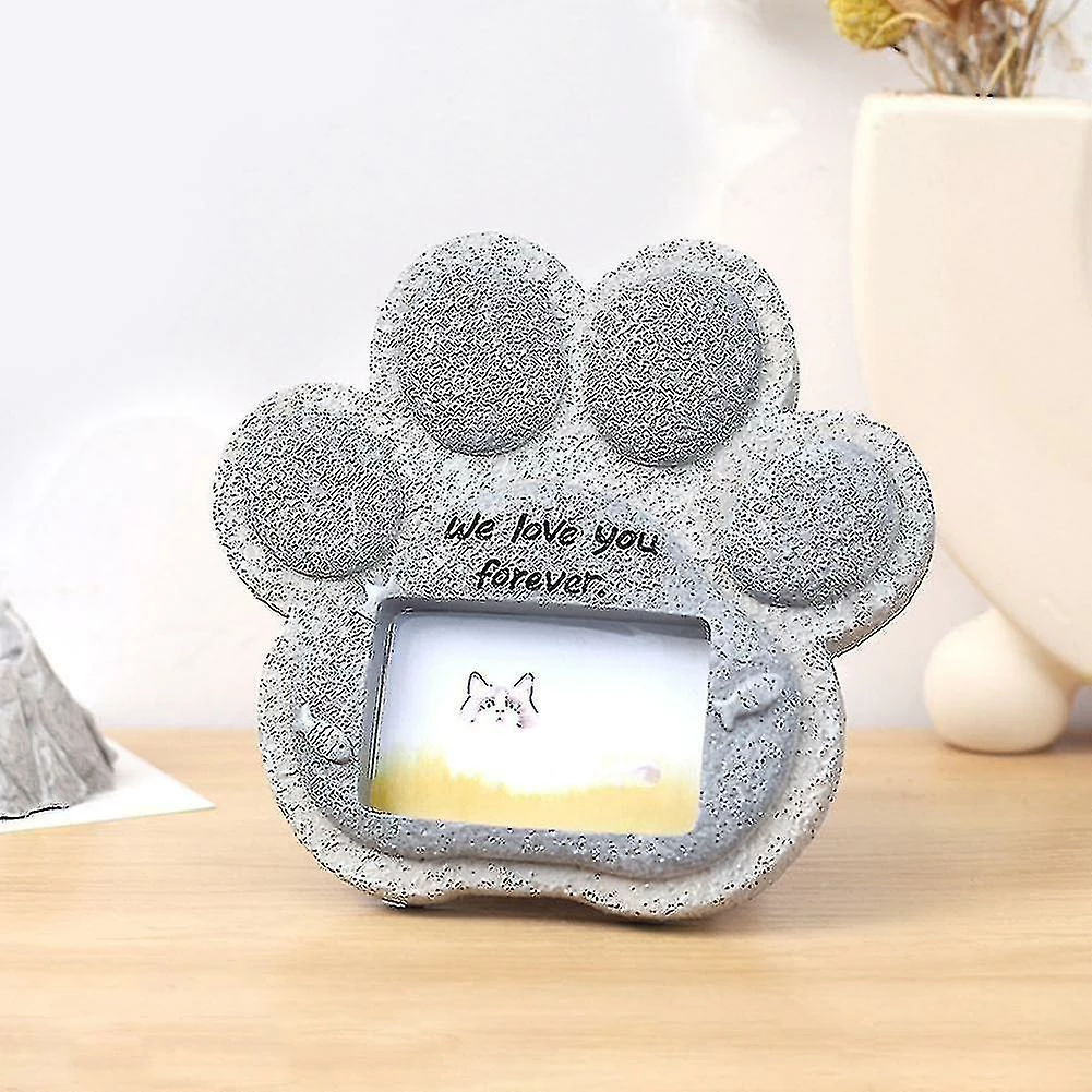 Unbrand Pet Memorial Tombstone Resin Dog & Cat Monuments Innovative Pet Tribute Statue - 2 Unbrand Pet Memorial Tombstone Resin Dog & Cat Monuments Innovative Pet Tribute Statue - – Image 2