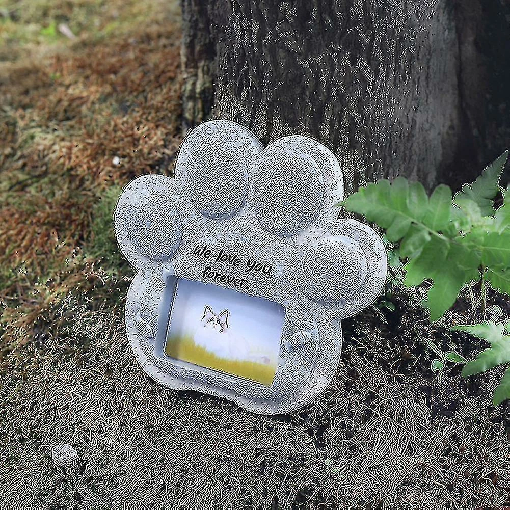 Unbrand Pet Memorial Tombstone Resin Dog & Cat Monuments Innovative Pet Tribute Statue - 3 Unbrand Pet Memorial Tombstone Resin Dog & Cat Monuments Innovative Pet Tribute Statue - – Image 3