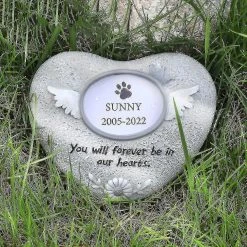 Unbrand Pet Memorial Tombstone Resin Dog & Cat Monuments Innovative Pet Tribute Statue - 7 Unbrand Pet Memorial Tombstone Resin Dog & Cat Monuments Innovative Pet Tribute Statue - -Pet Soin 799523931 max