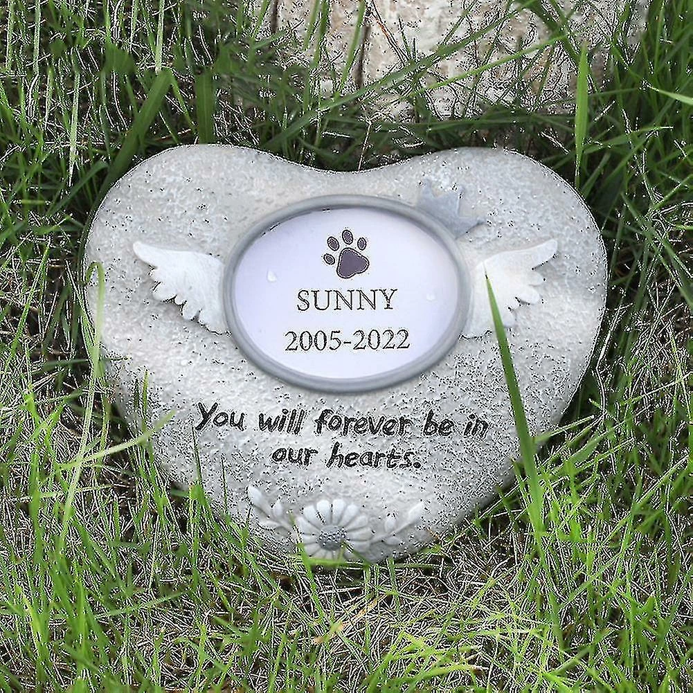 Unbrand Pet Memorial Tombstone Resin Dog & Cat Monuments Innovative Pet Tribute Statue - 4 Unbrand Pet Memorial Tombstone Resin Dog & Cat Monuments Innovative Pet Tribute Statue - – Image 4